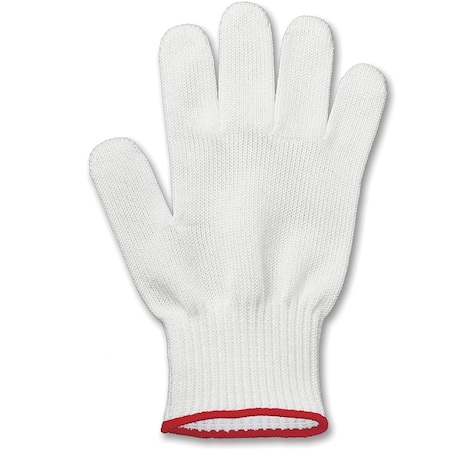 Swiss Army Brands 2023 Victorinox 86502 Kitchen White Cut-Resistant Gloves, Performance Shield 2, Small Clam Pack VIC-7.9049.S